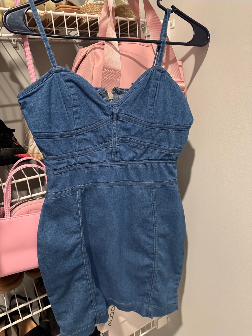 Windsor Blue Denim Mini Dress